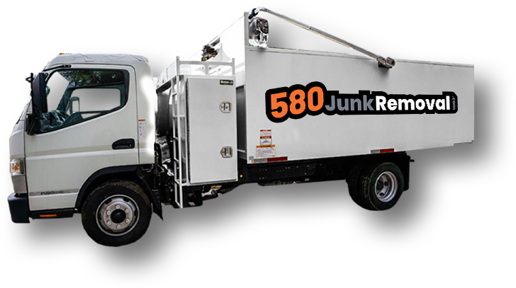 Junk removal truck